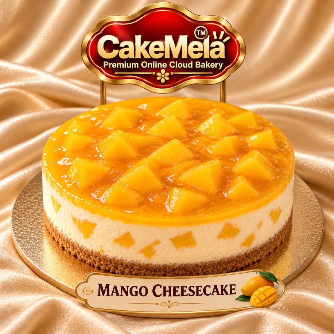 Mango Cheesecake in Ranchi