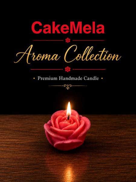 Rose Bloom Candle