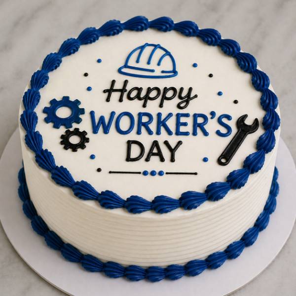 2 Pound Worker’s Day Special Cake