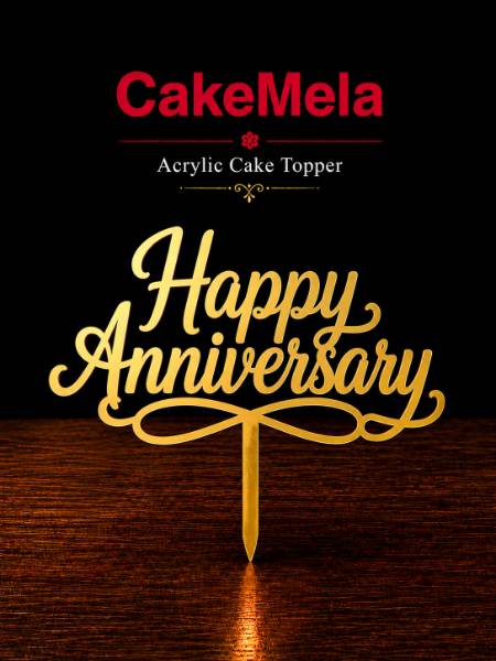 Anniversary Topper