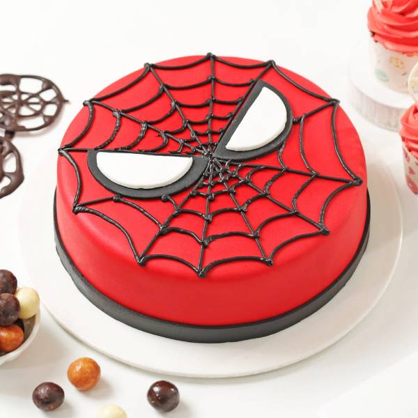 2 Pound Spider Man Vanilla