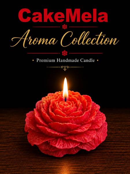 Royal Rose Aroma Candle