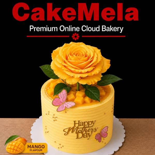 2 Pound Royal Fresh Mango Fruit Cake