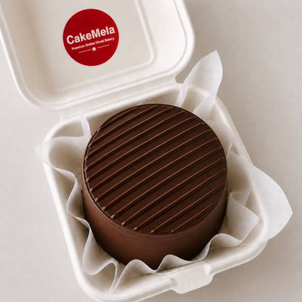 Chocolate Truffle Bento Cake