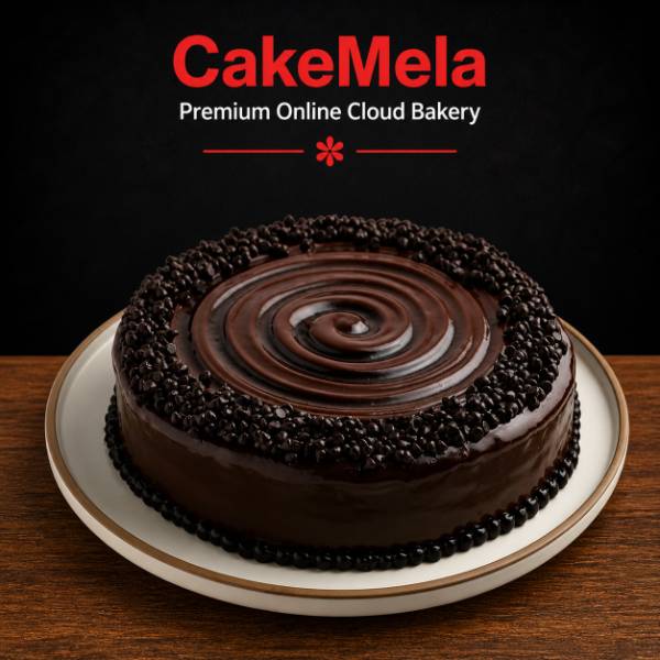 2 Pound Classic Chocolate Truffle Cake