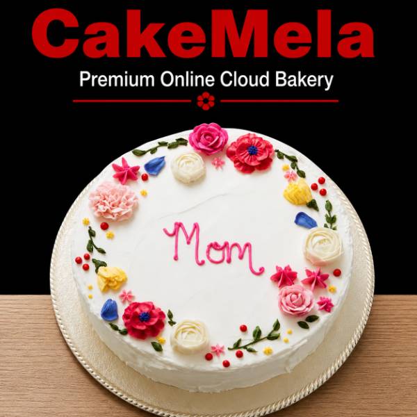 2 Pound Floral Mom Cake 🌸