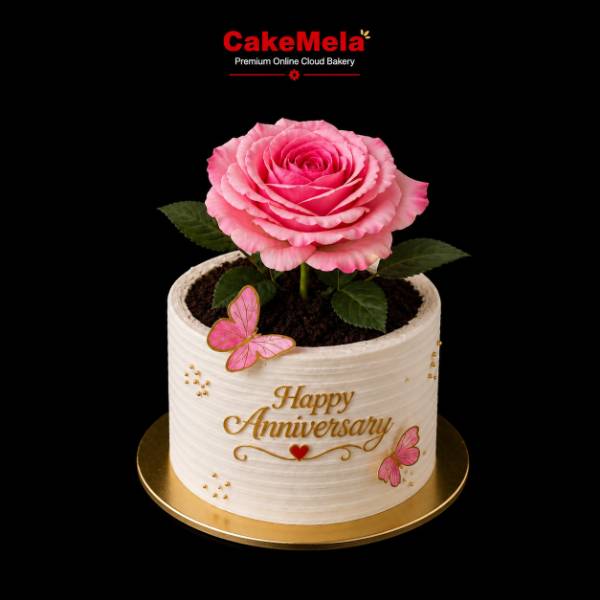 2 Pound Rose Garden Mama Cake 🌹