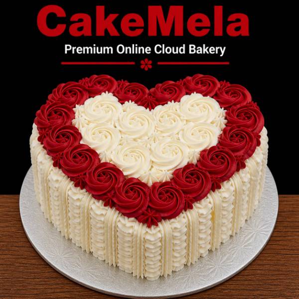 2 Pound Rose Cream Cake
