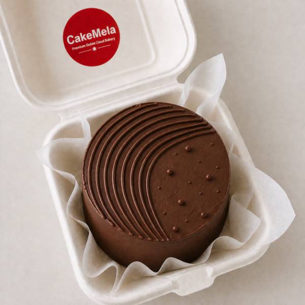 Classic Chocolate Bento Cake