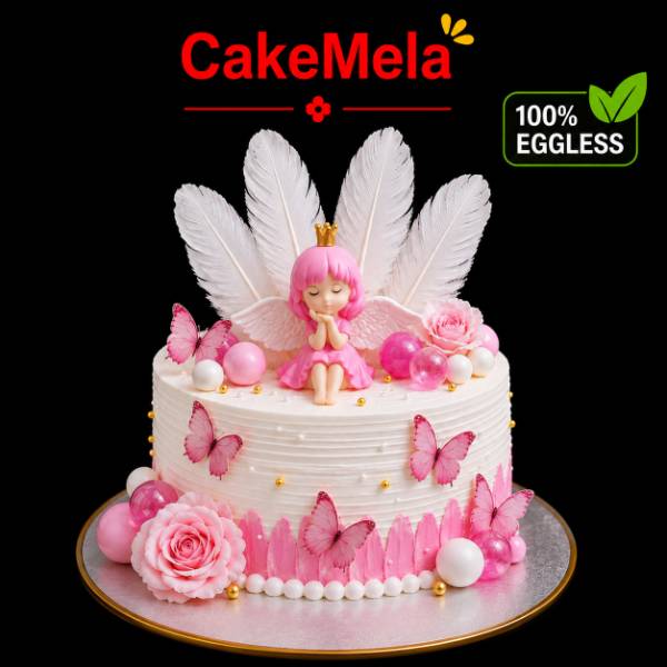 Angel Princess Cake 2 Pound