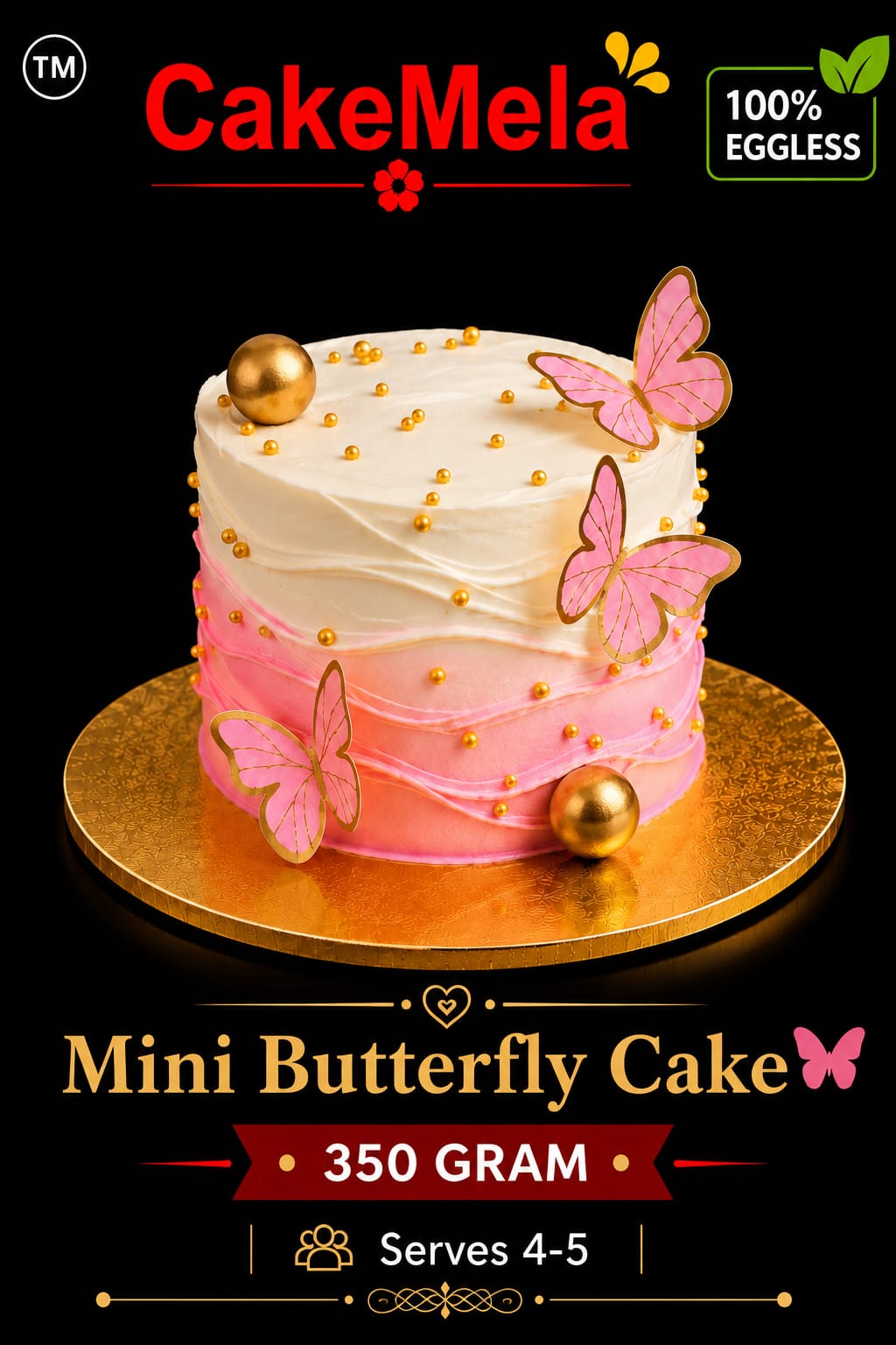 Mini Butterfly Cake