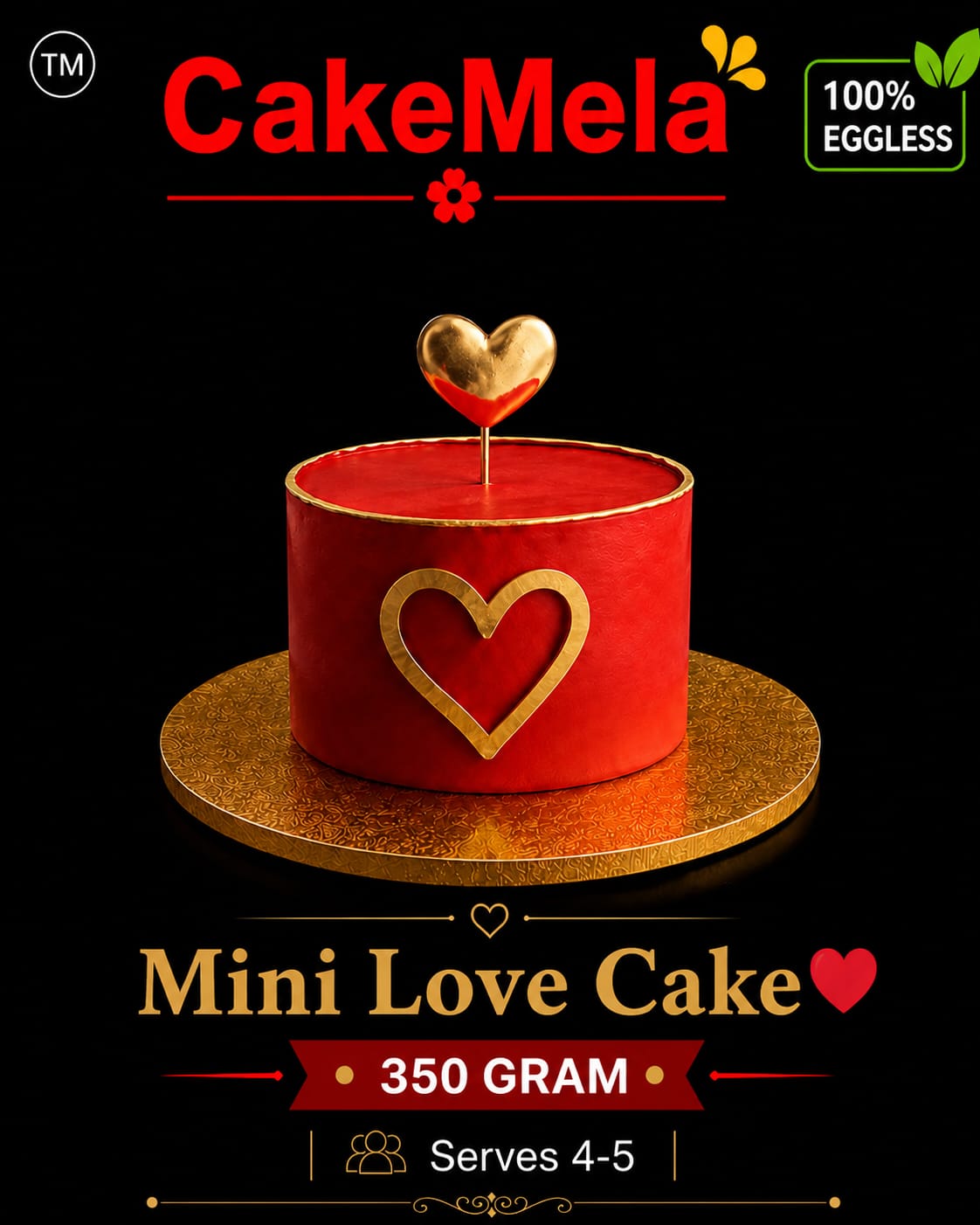 Mini Love Cake