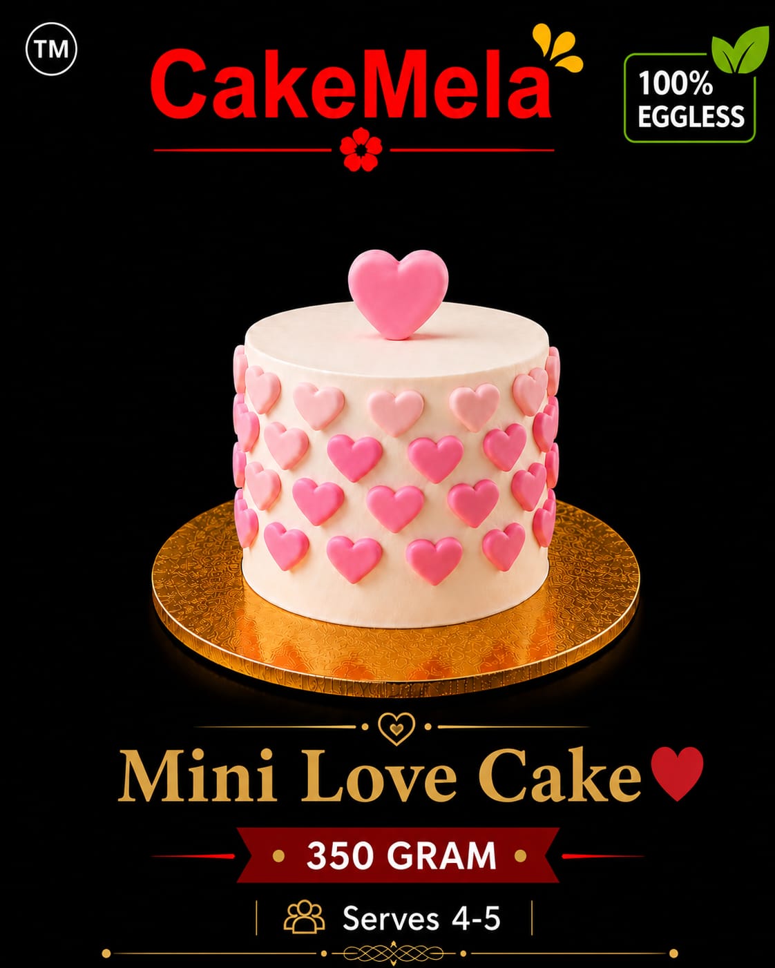Mini Love Cake