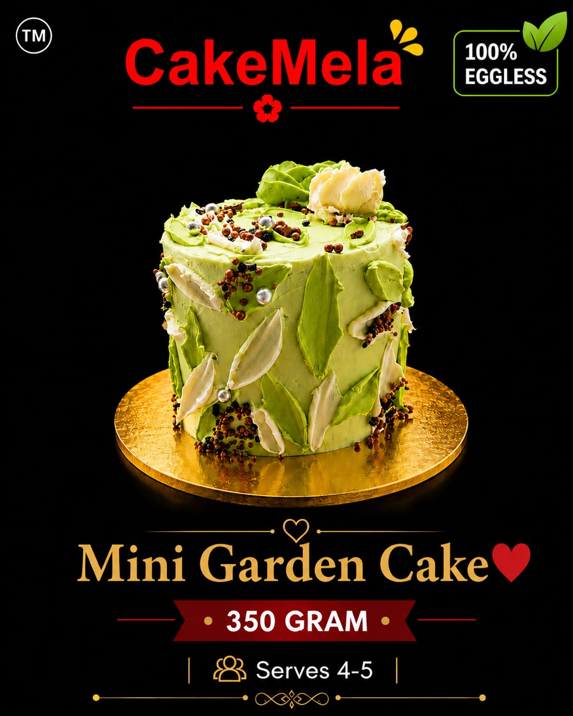 Mini Garden Cake