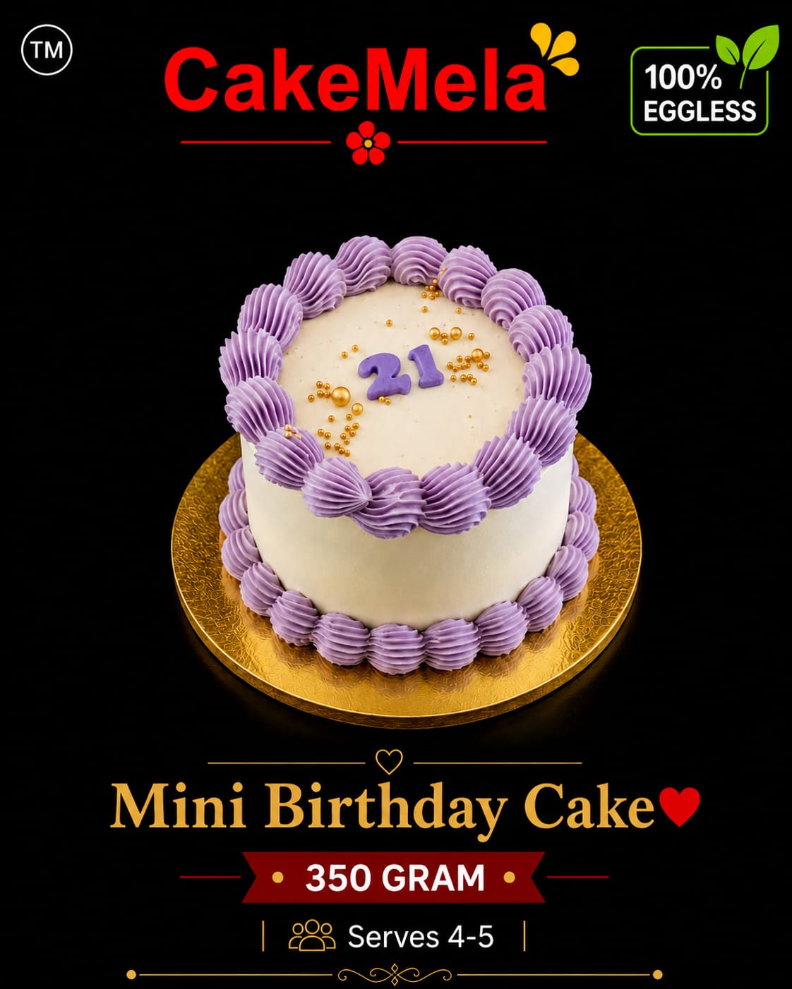 Mini Birthday Cake
